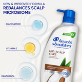 Head & Shoulders Anti Dandruff Shampoo Dry Scalp Care 850mL