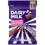 Cadbury Chocolate Bars Marvellous Creations 160g 10pack