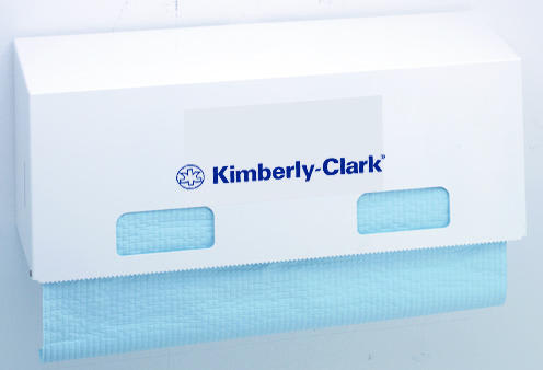 Kimberly-Clark 4917 Large Roll Dispenser White