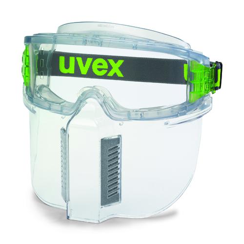 Uvex Ultravision with face guard