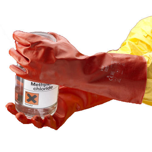 Ansell AlphaTec 15-554 Large Gloves M - L (Pair) - Standard (Size: L)