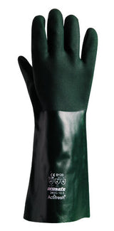 Prosafe Premium Double Dip PVC Gauntlet Gloves 9.5 - 10.5 (Pair) -  - 10X