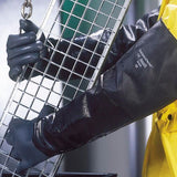 19-024 Scorpio Gauntlet Gloves - Size 8 (Pair)