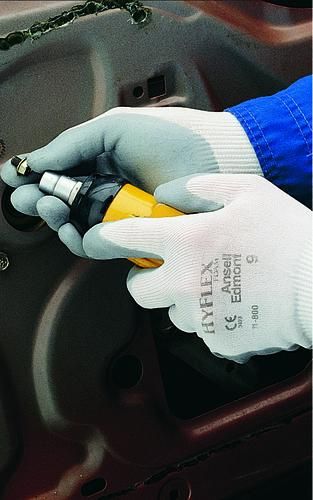 Hyflex® Foam 11-800 Gloves - Size 7 (Pair)