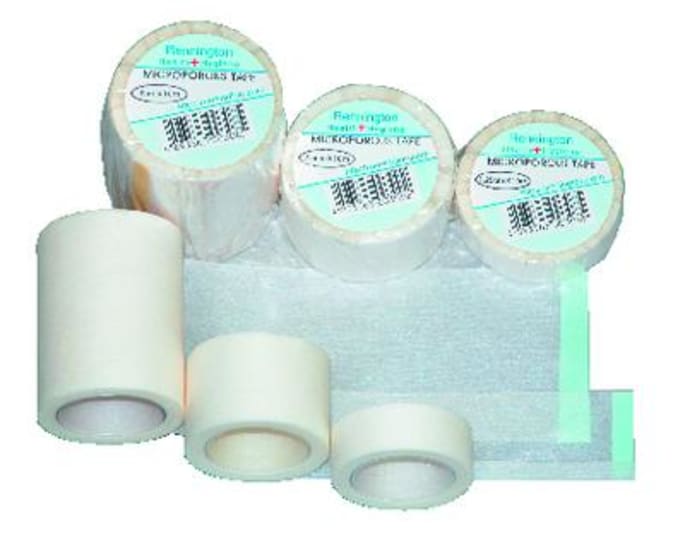 Microporous Tape With Dispenser-25mm x 9.1m (Each)