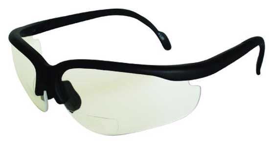 Bi -  Focal Safety Glasses -  Clear 2.0 diopter - Each