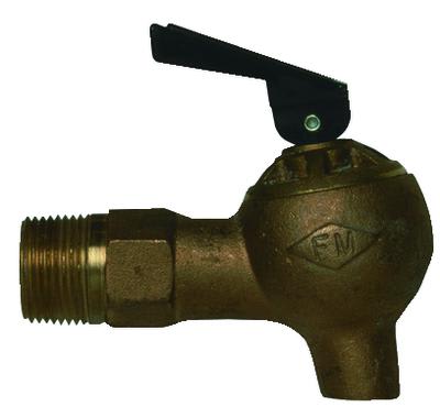 Brass Control Flow Safety Faucet
