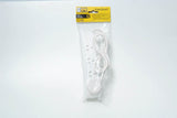 HPM 4 Way Powerboard 0.9m Lead 10A