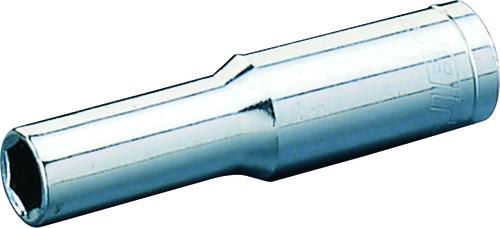 JBS Socket 6 Point 1/4" Drive Metric Deep 10mm (Each)