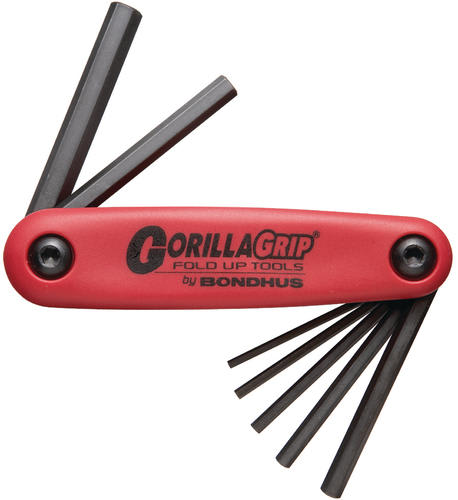 GorillaGrip 7 Piece Hex End Fold Up