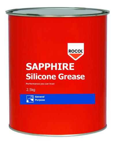 Rocol Sapphire Silicone Grease MX-22 2.5kg Tin