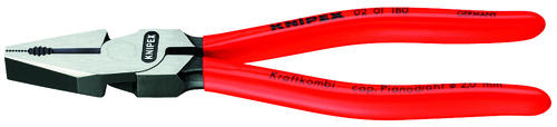 Knipex High Leverage Combination Pliers 0201180 PVC Grip