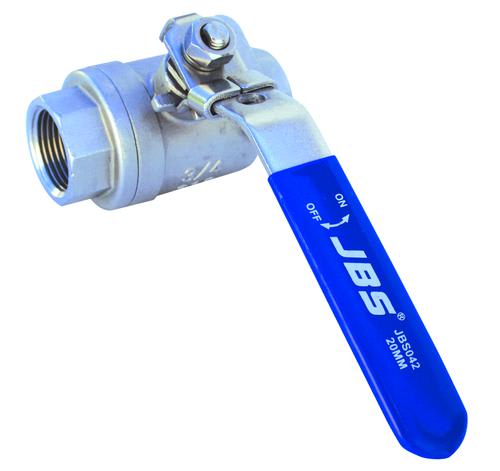 JBS Ball Valve 2PC Stainless Steel Grade 316 20mm