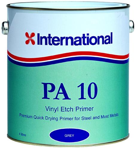 Epiglass Vinyl Etch Primer Grey PA-10 4L Tin