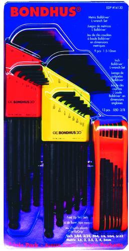 SET TRIPLE PACK BONDHUS BLF34 34PCE