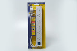 HPM 6 Way Powerboard 10A with Overload Protection