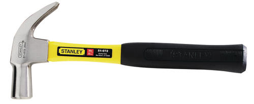 Stanley Claw Hammer Fibreglass Handle 20oz (570g) (Each)
