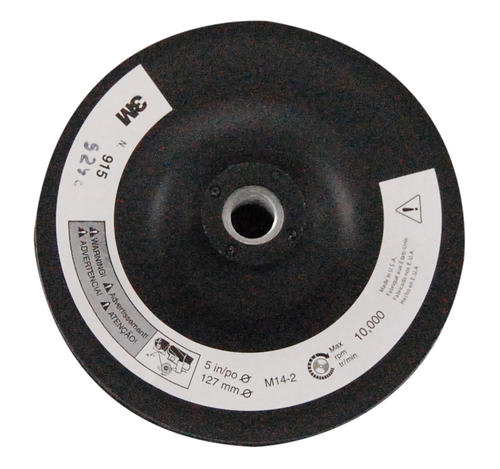 3M Hook & Loop Disc Pad Holder 915 125mm x M14-2.0 INT