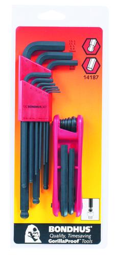 SET L-WRENCH DOUBLE PACK BLF16