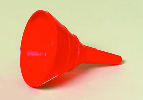 Straight Plastic Funnel 220mm