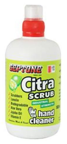 Septone Citra Scrub 500ml (Each)