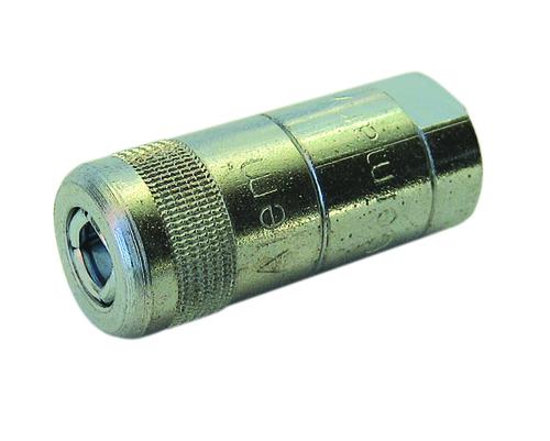 Alemlube 4 Jaw Hydraulic Grease Gun Coupler 1/8" BSPF