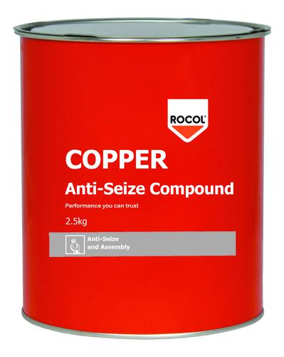 Rocol Copper Anti-Seize Compound (J166) 2.5kg