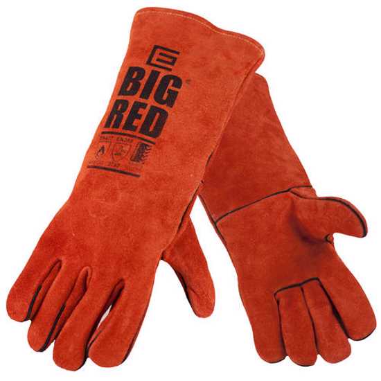 BIG RED Leather Premium Welding Glove 406mm (Pair)