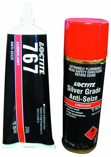 Loctite Silver Grade Anti-Seize Tube 76741 250gm