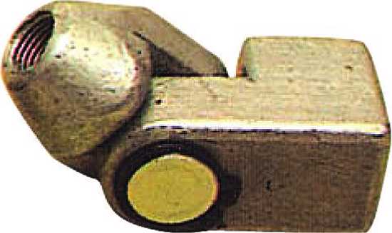 Alemlube Coupler Grease Button, Push-on (Each)