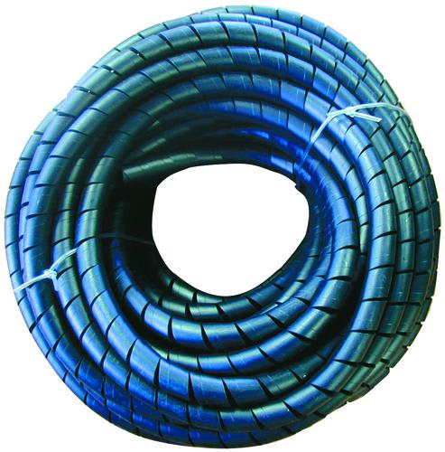 Spiral Tie - Black - Leda 19mm O.D. X 15M