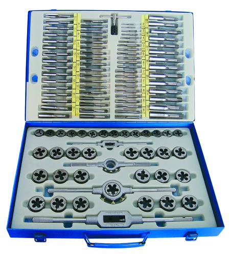 SKC Metric Tap and Die Set - 110 piece 110 Piece