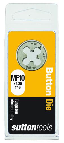 DIE BUTTON C/S 1"DIA 8X1MM FINE