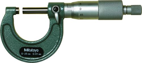 MITUTOYO Outside Micrometer 25-50mm 103-138