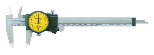 MITUTOYO Dial Caliper 150mm X 0.02mm 505-671