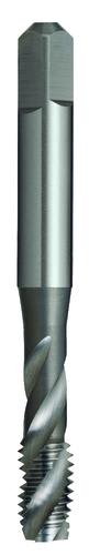 Metric spiral flute tap HSS 8.0mm x 1.25mm