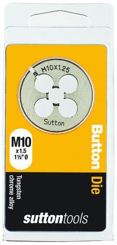 DIE BUTTON C/SP 1 1/2"DIA 8MMX1.25MM