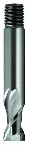Sutton 2 Flute Slot Drill - Regular (Threaded) 4mm - R30 N
