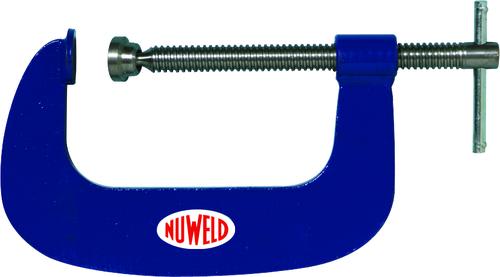 Nuweld G-Clamp Standard Steel 255 mm