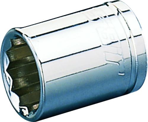 Socket 12-point 3/4" drive AF 7/8" - JBS