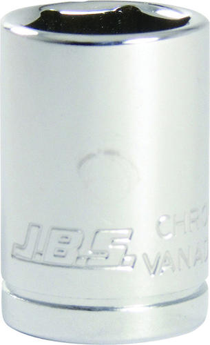 JBS Socket 12 point 1/2" drive metric 15mm