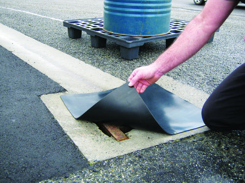 Drain Protector - Nitrile Rubber - Large H3 x W1000 x D1200mm