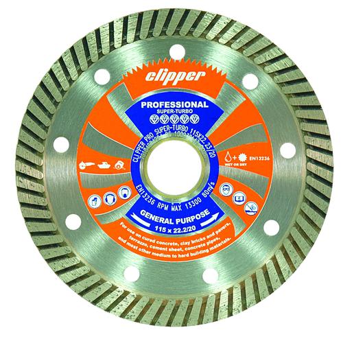 Norton Clipper Diamond Blade 105x2.2x20mm (Each)