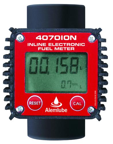 Alemlube Digital Fuel Meter 407010N