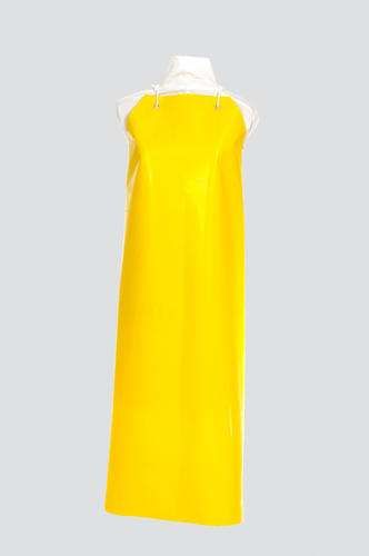 TPU Ultimate Food Processing Apron  with Ties - 900 x 1200mm (Yellow)