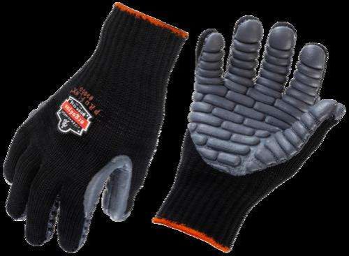 Vibration Reducing GloveS - Large Black (Pair)
