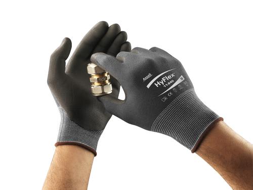 Ansell Hyflex 11-840 Gloves 7-11 (Pair) - Standard (Size: 11)