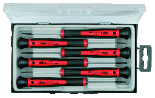 Felo 240 Series Precision Screwdriver Set 6 Piece