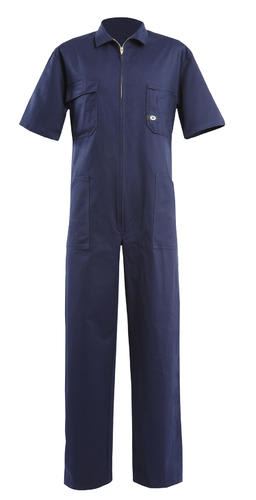 Deane, Cotton Zip Overall - Navy (Size: 06)