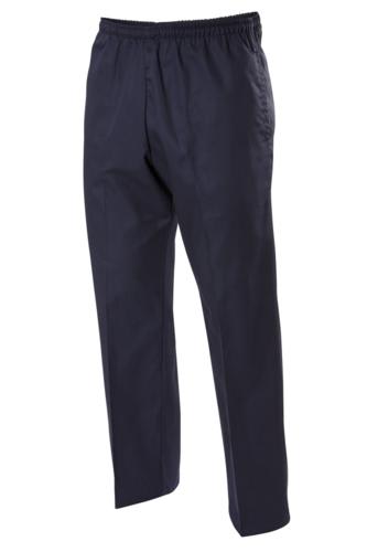 Hard Yakka Polycotton Boat Trouser (Black) - Black (Size: 87)